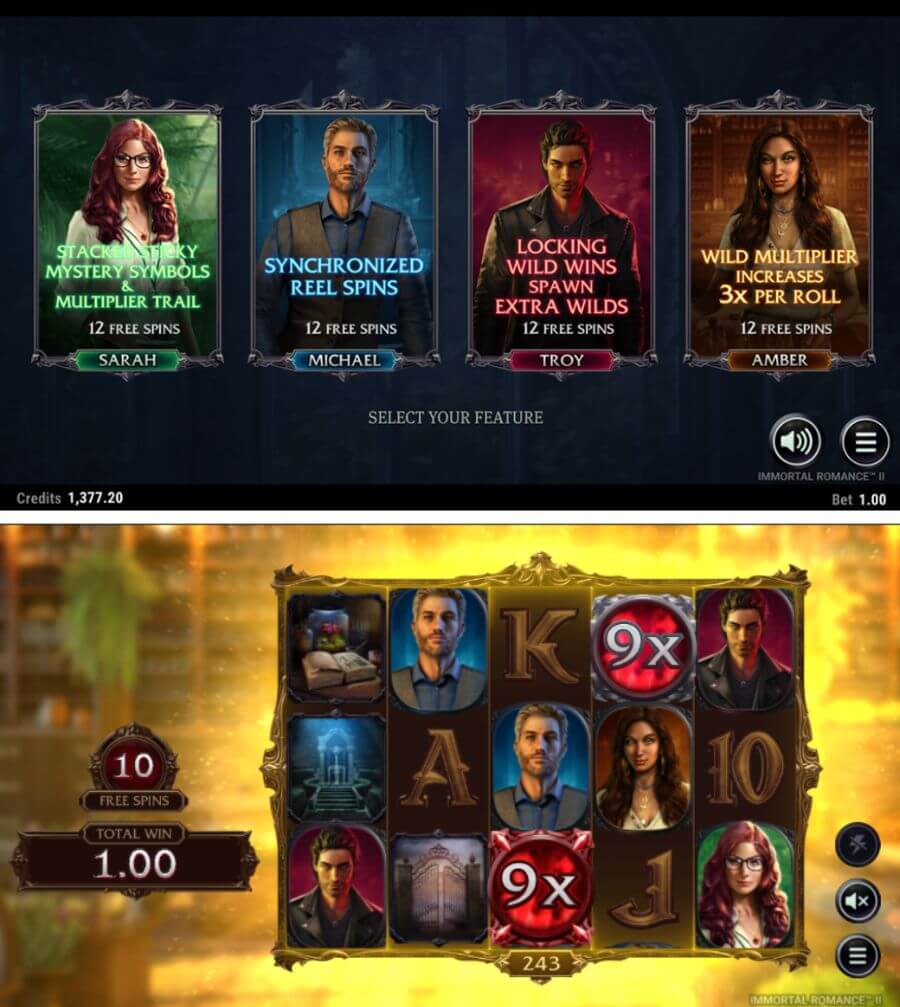 demo gratis tragaperras Immortal Romance 2