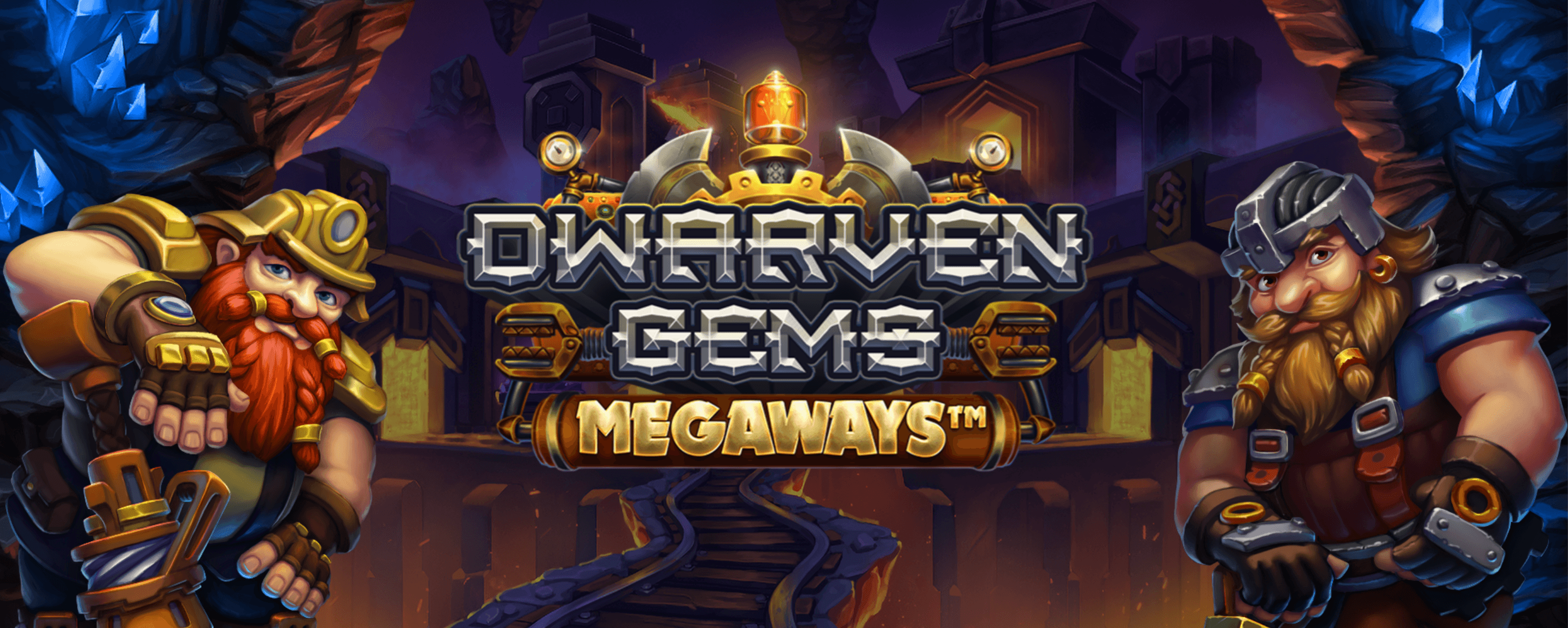 Dwarven Gems Megaways juego de Iron Dog