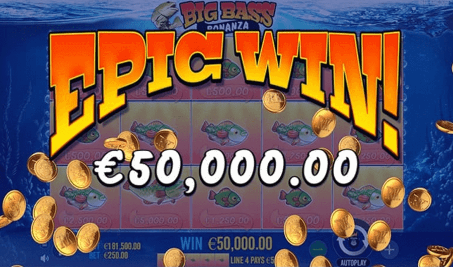 Bonos de casino Big Bass Bonanza