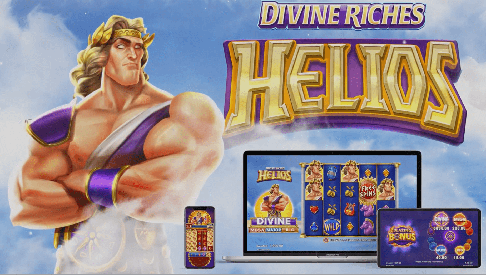 jugar a Divine Riches Helios gratis