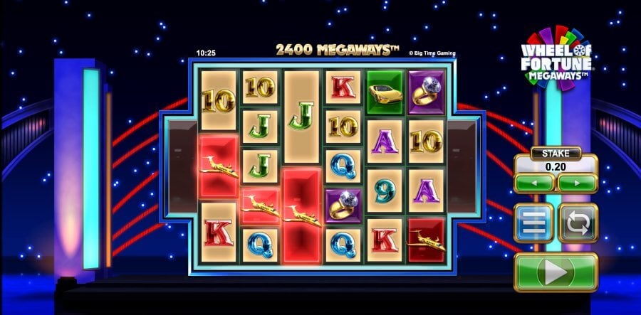 slot en línea Wheel of Fortune Megaways