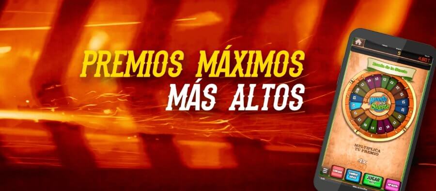 juego españa La Mina de Oro Plus