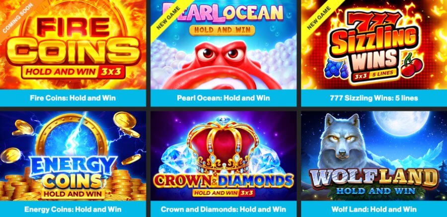 Playson juegos de casino online