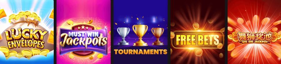 Slots online de Skywind Group