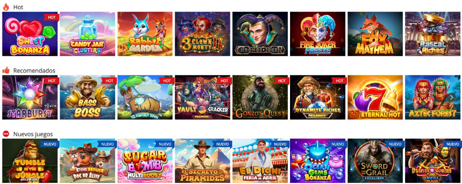 Tragaperras Lowen Play