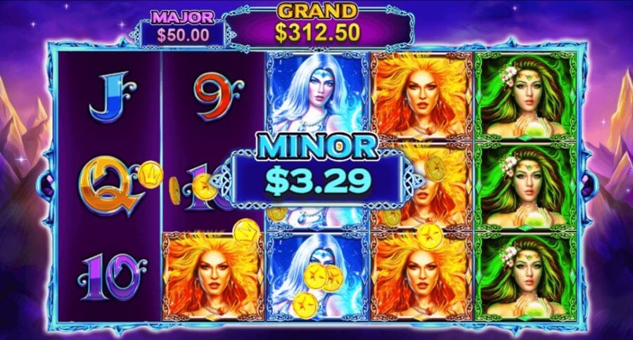 jackpot 3 Witches casino