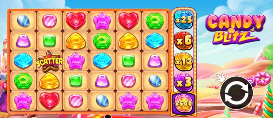 Candy Blitz casino España