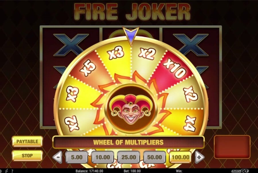 Slot Fire Joker casinos EspaƱa