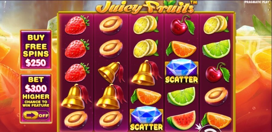 Tragaperras Juicy Fruits Multihold
