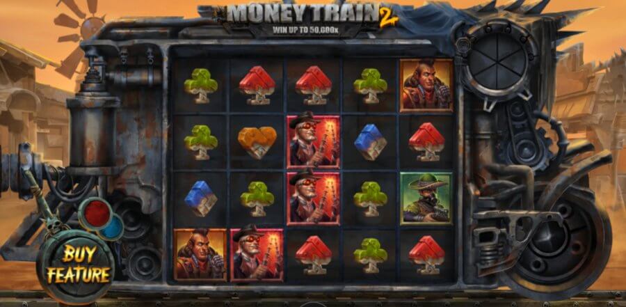 Money Train 2 slot online