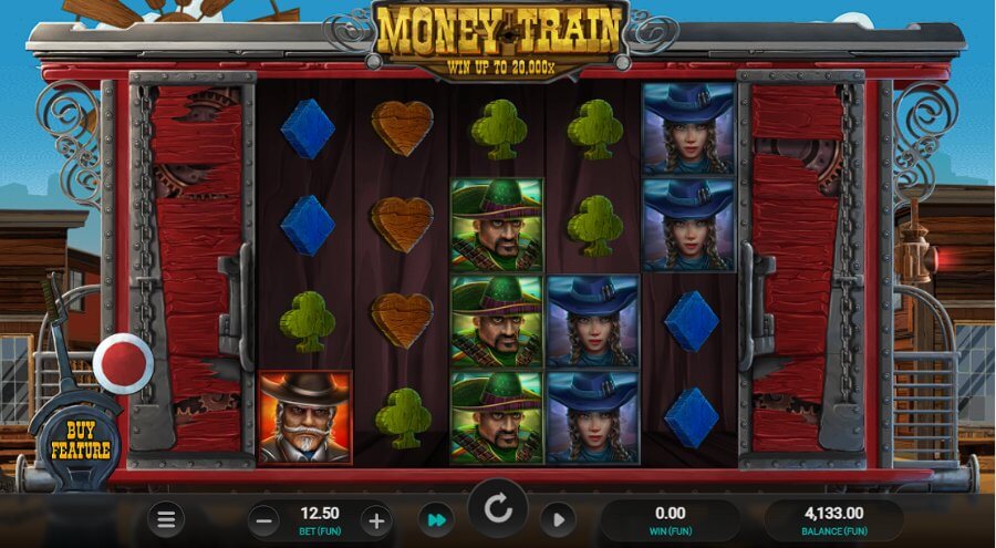 Money Train en casino online