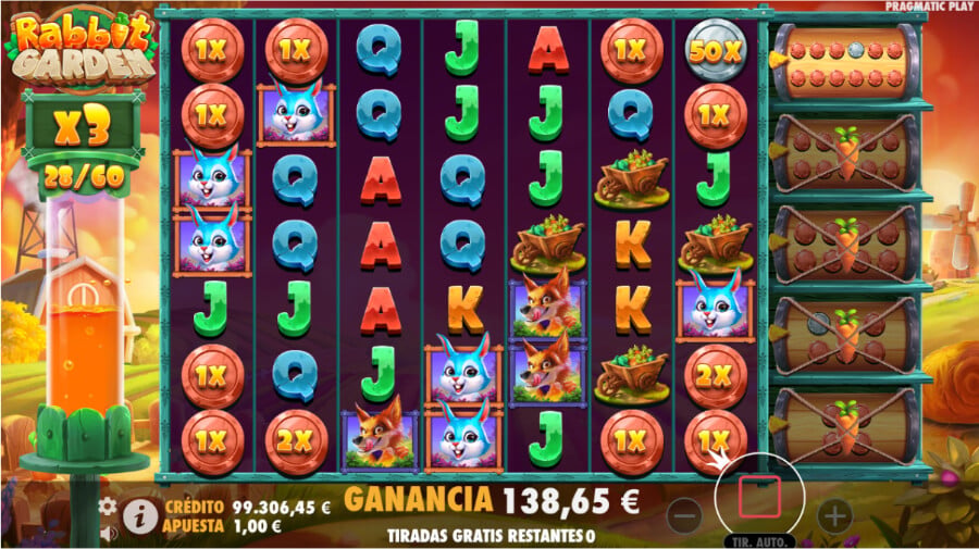 Rabbit Garden slot online