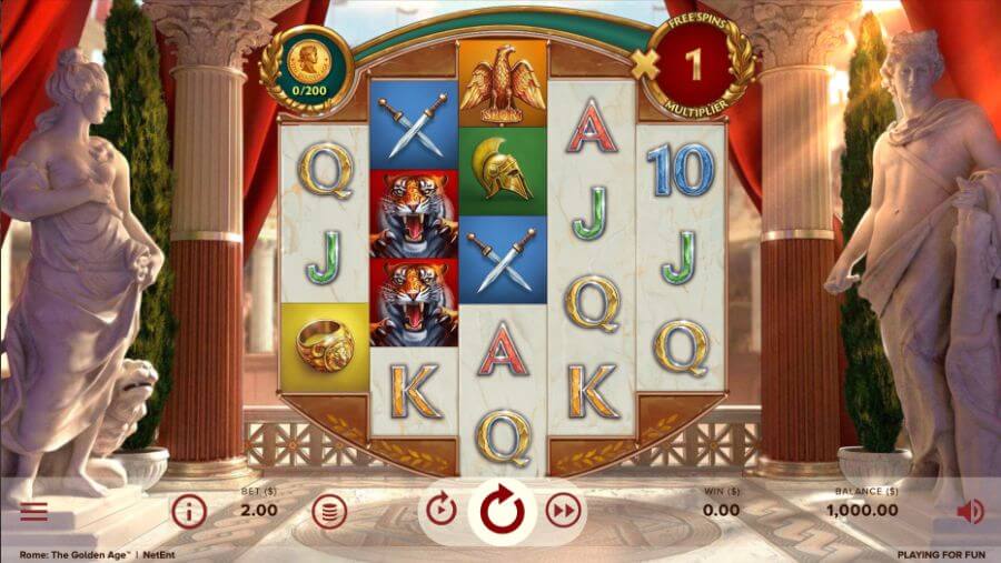 Rome the Golden Age slot online casino España