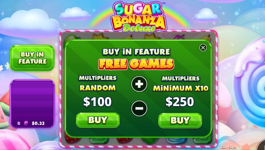 slot online Sugar Bonanza Deluxe