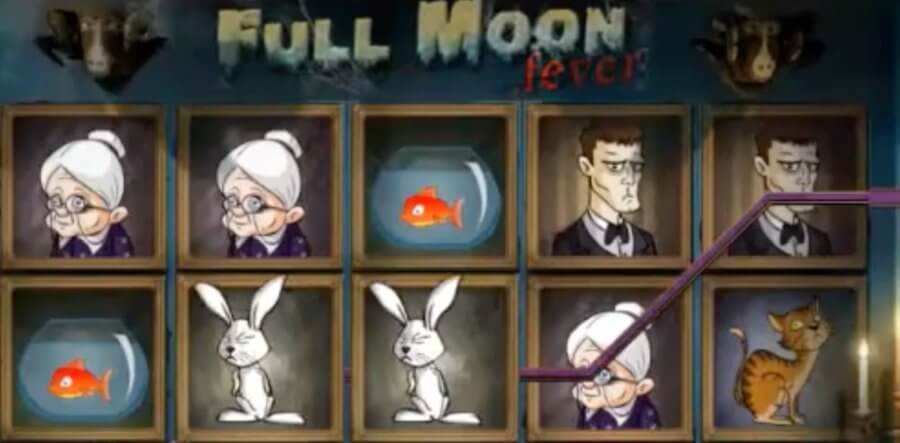 Juego de casino Full Moon Fever