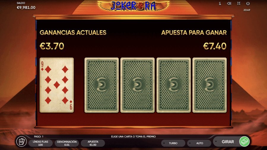Joker Ra casino online