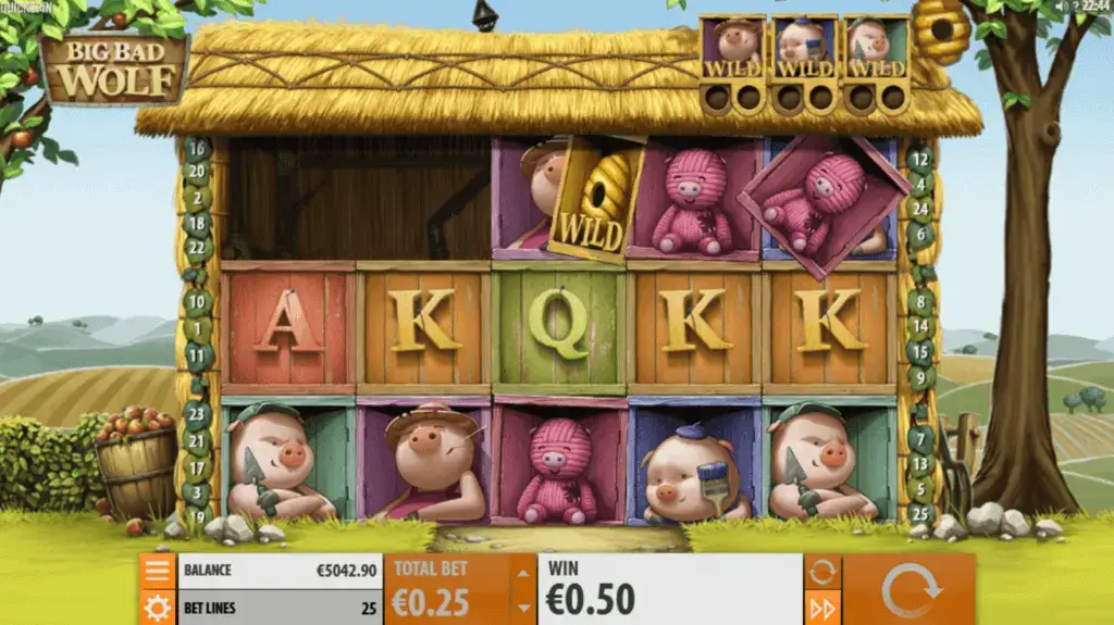 tragaperras Big Bad Wolf casino online