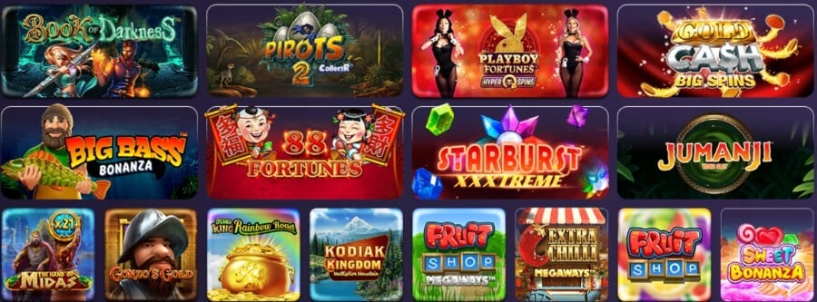 Tragaperras de YoCasino online