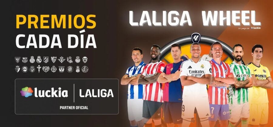 Promoción Ruleta de Premios Luckia casino