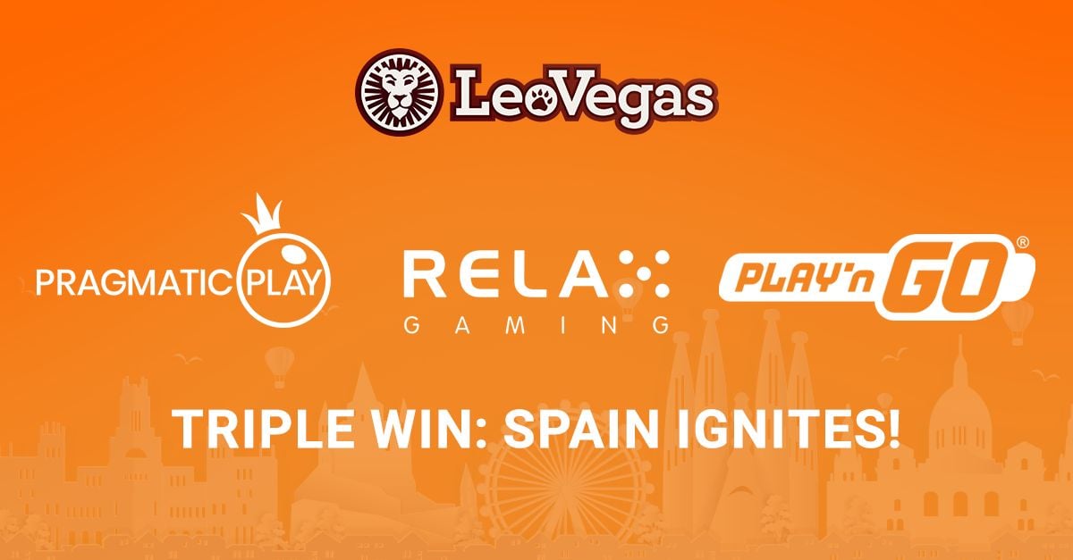 ¡Nuevos juegos de Pragmatic Play y Play’n Go llegan a LeoVegas España!