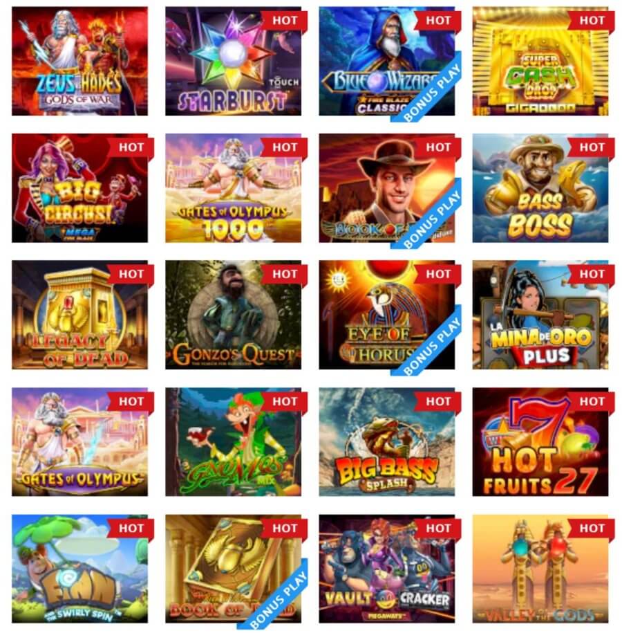 tragaperras de Lowen Play casino