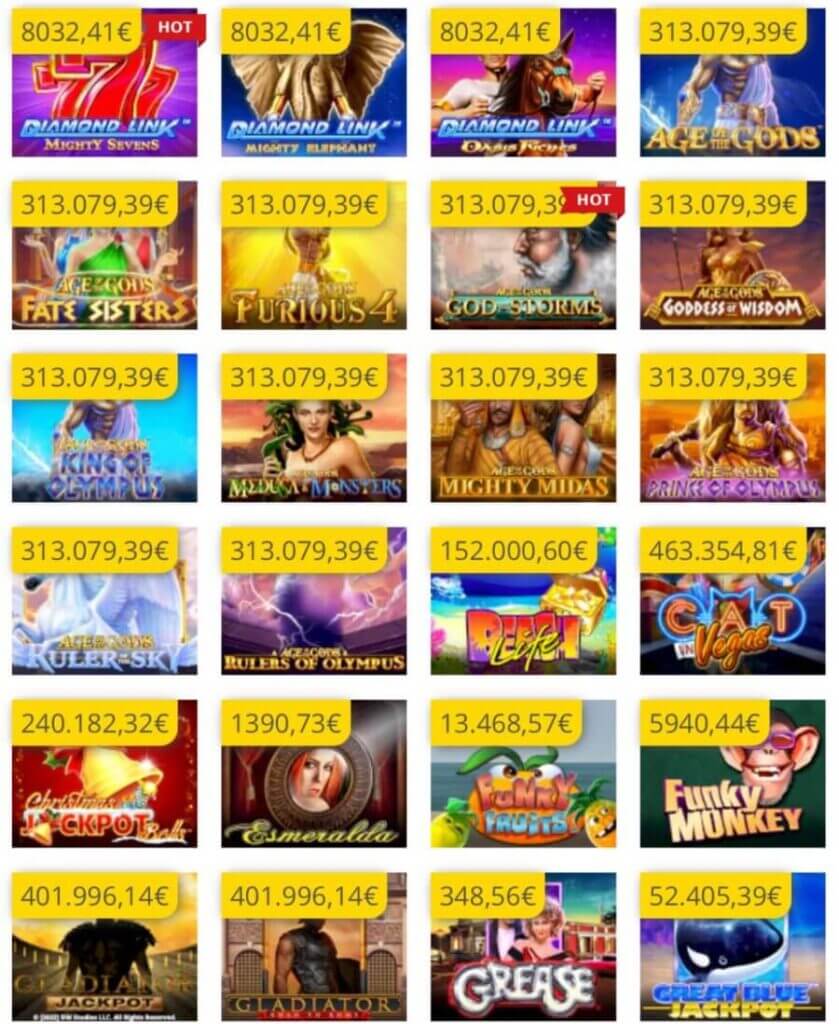 jackpot slots Lowen Play casino