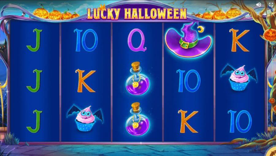Juego Lucky Halloween online