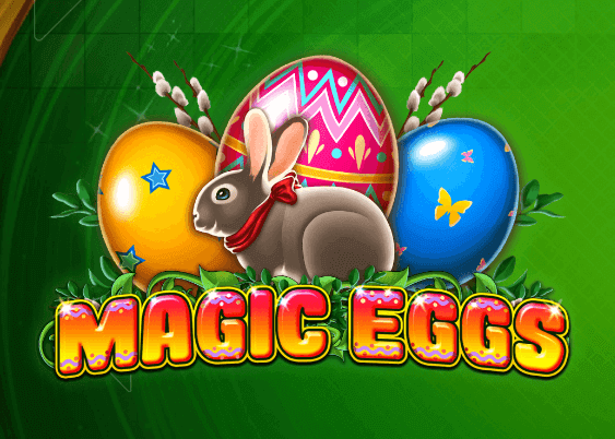Tragaperras de Pascua Magic Eggs