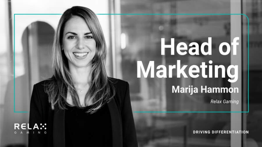 Esto opina Marija Hammom, la directora de marketing Relax Gaming, sobre el marketing en 2023