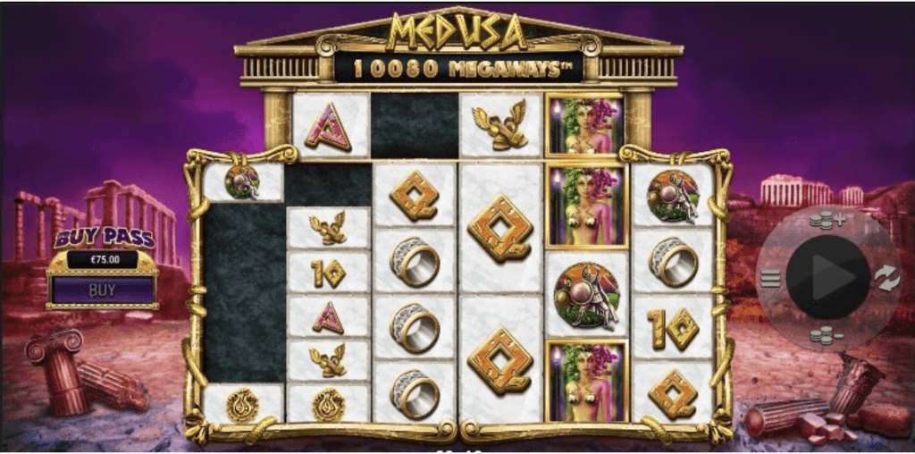 Medusa Megaways juego de slot