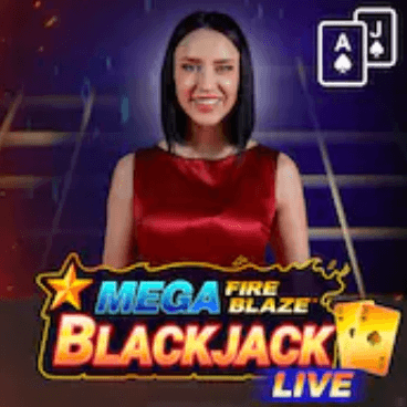 jugar blackjack en vivo mega fire