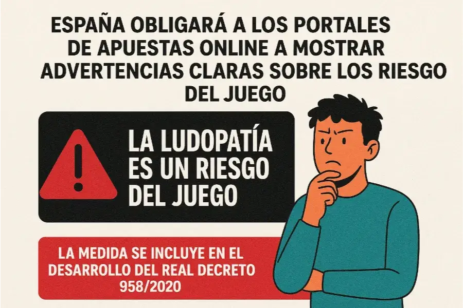 Ludopatía en el juego