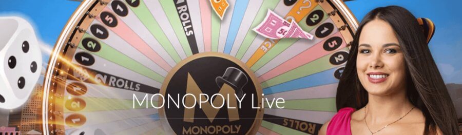 Juego de casino Monopoly Live