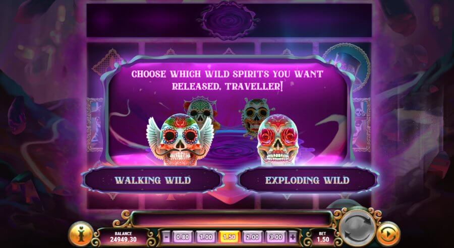 juega a Muerto en Mictlán slot gratis en la versión demo