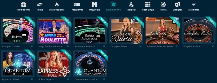 Jugar a PlatinCasino online