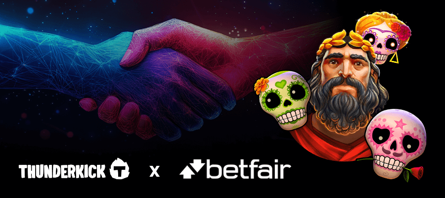 Betfair amplía su catálogo con las slots de Thunderkick