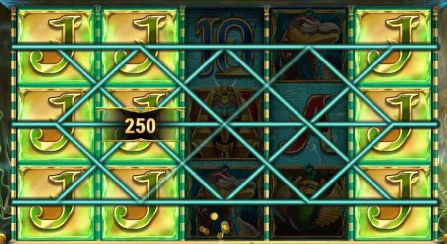 reseƱa de la slot Oasis of Dead