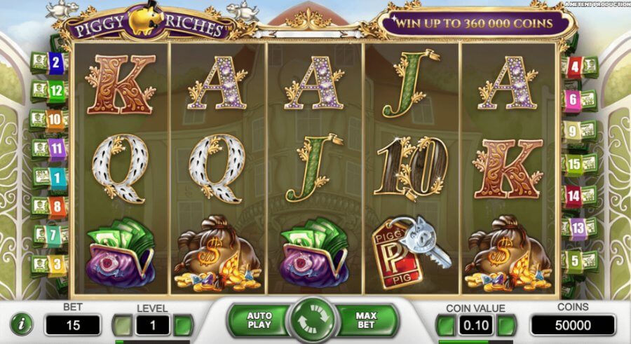 piggy riches la tragamonedas de netent Jugar a Piggy Riches gratis