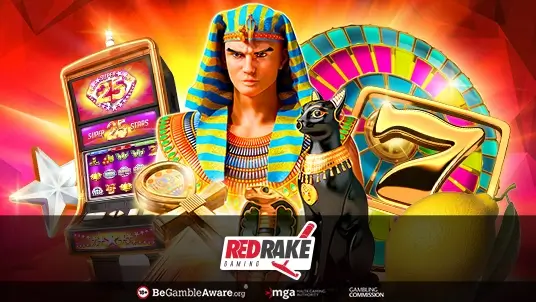 ¡Nuevos juegos de casino de Red Rake Gaming en Pokerstars España!