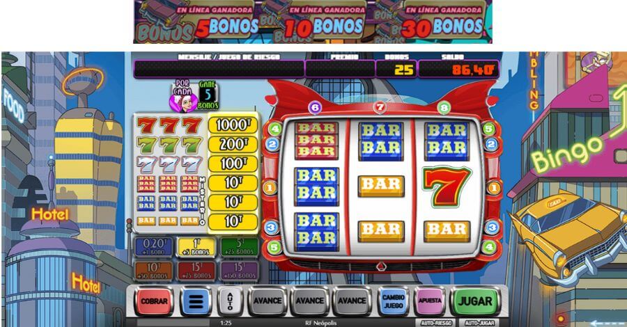 Jugar a RF Neopolis slot demo gratis