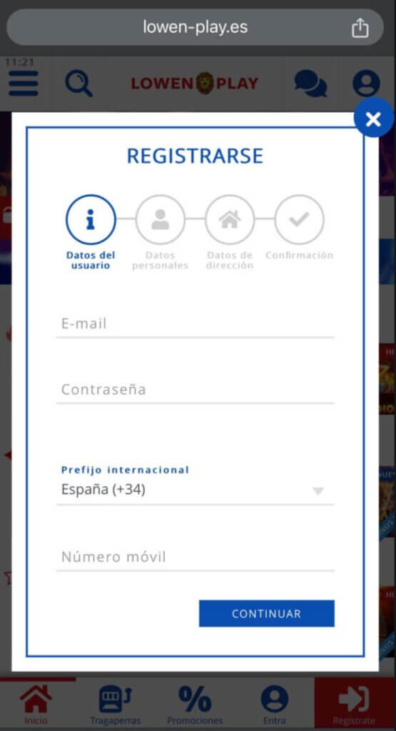 Lowen Play casino online España cómo jugar