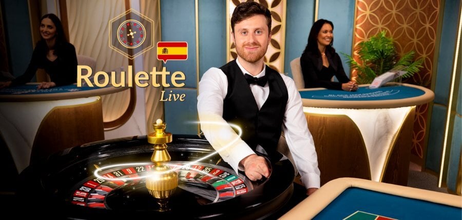 ruletas en vivo de Evolution Gaming
