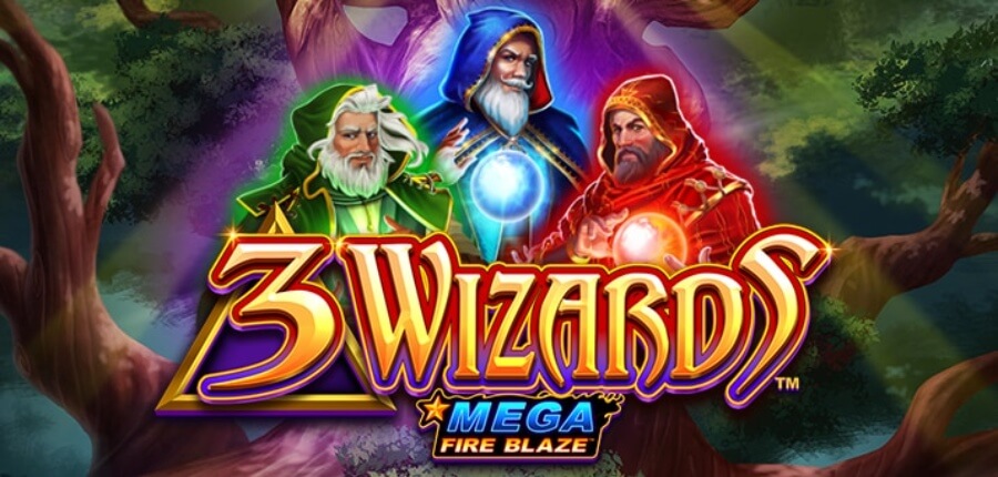 Jugar a Mega Fire Blaze: 3 Wizards casino online