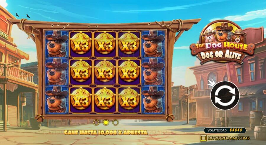 The Dog House – Dog or Alive demo gratis