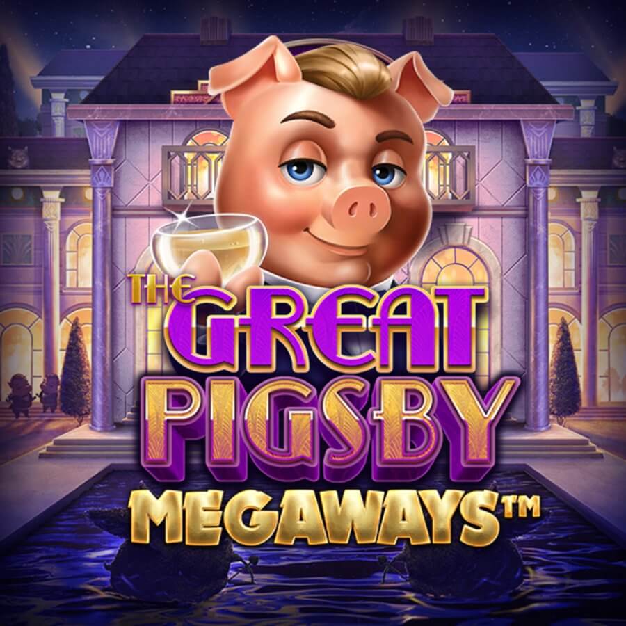 Tragaperras The Great Pigsby Megaways