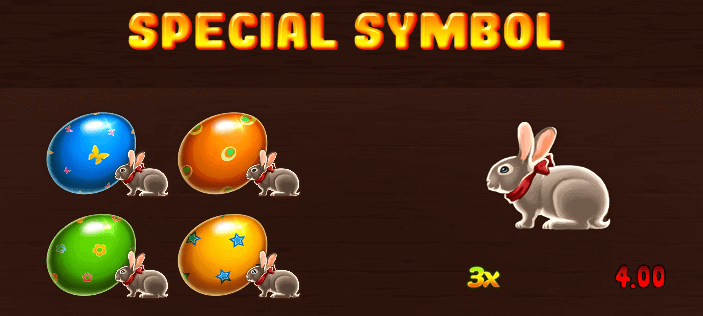 símbolos especiales tragaperras Magic Eggs