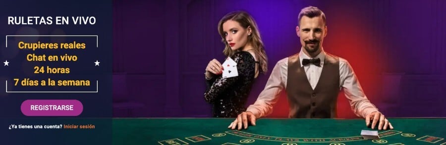 Mesas de ruleta en vivo en TonyBet