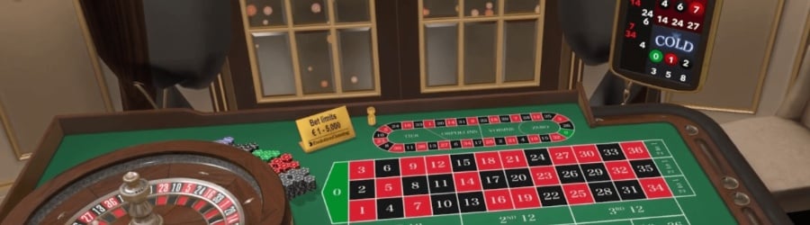 Jugar a Ruleta online gratis en 888 Casino