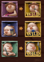 comodines slot Big Bad Wolf
