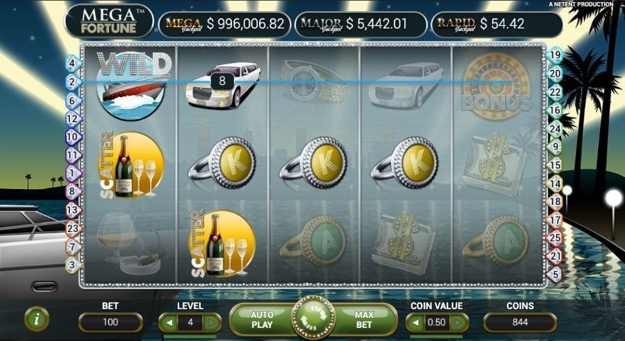 Jugar a Mega Fortune slot gratis
